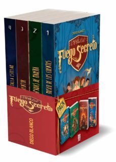 El Club del Fuego Secreto (Vol. 1, 2, 3 y 4)