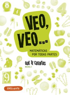 ¿Qué Te Cuentas ? Contenedor Alumno Nivel 1 Matemáticas Manipulativas Novedad 2018 - 3 Años