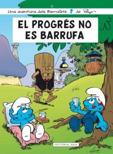 El Progres no es Barrufa (Edición en Catalán)