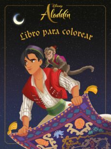 Aladdin. Libro para Colorear