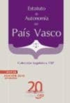 Estatuto de Autonomia del Pais Vasco