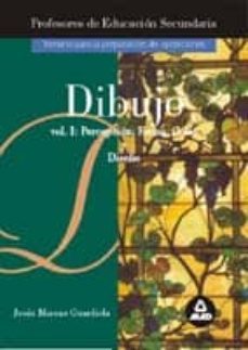 Dibujo para Profesores de Educacion Secundaria. Temario.
