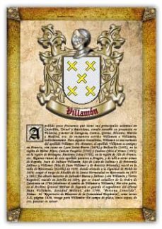 Apellido Villamón (Pdf de Lectura E Impresión)