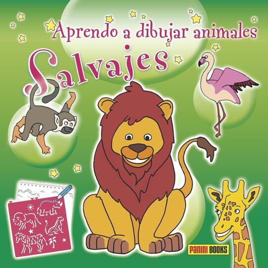 Animales Salvajes (Aprendo a Dibujar)