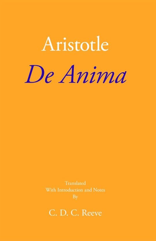 Aristotle. de Anima