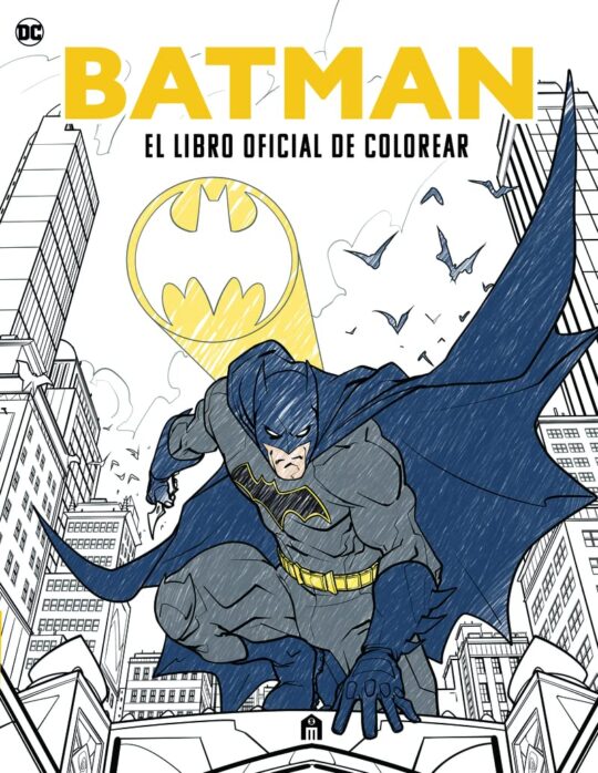 Batman. el Libro Oficial de Colorear