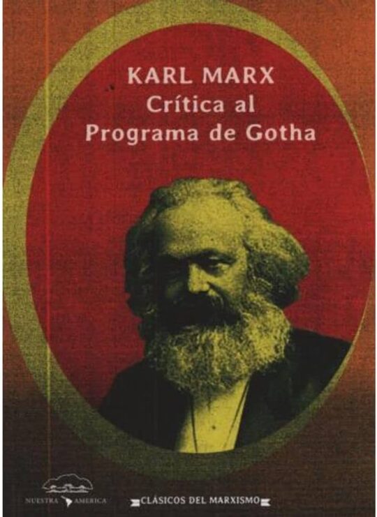 Crítica del Programa de Gotha