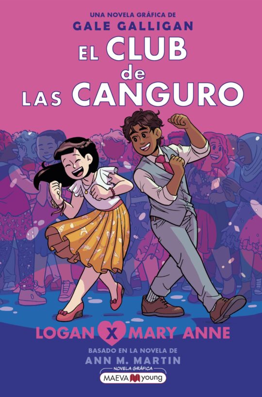El Club de las Canguro 8: Logan X Mary Anne