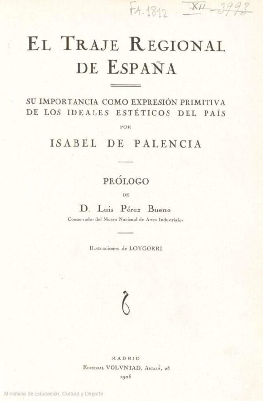 El Traje Regional en España