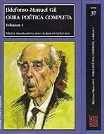 Ildefonso Manuel Gil Ante la Critica. Nacido en Paniza-Zaragoza en 1912