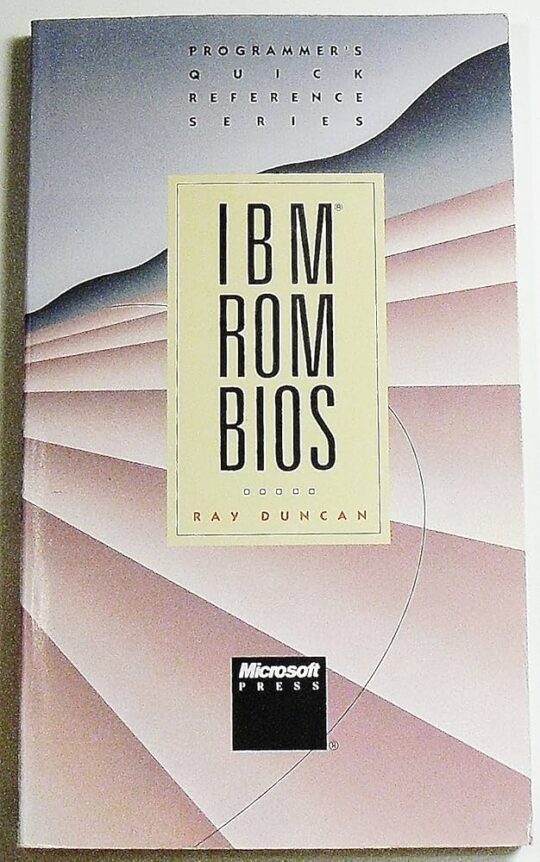 La Rom Bios de Ibm