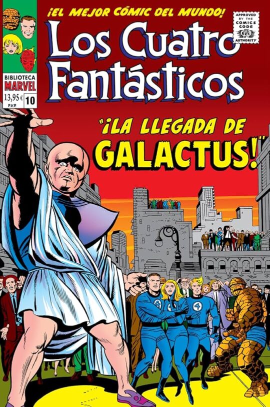 Los Cuatro 4 Fantasticos Nº 23 la Llegada de Galactus