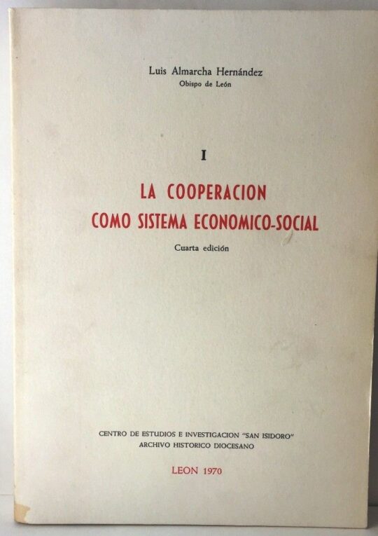 Luis Almarcha Herández. Obispo de León