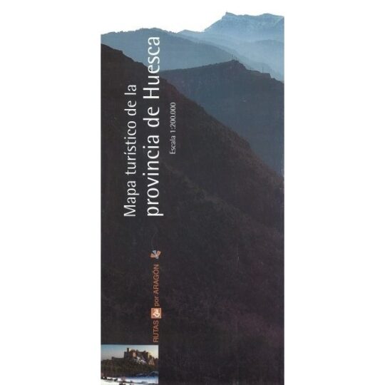 Mapa Turistico de la Provincia de Huesca (1:200000) (Rutas por Ar Agon)