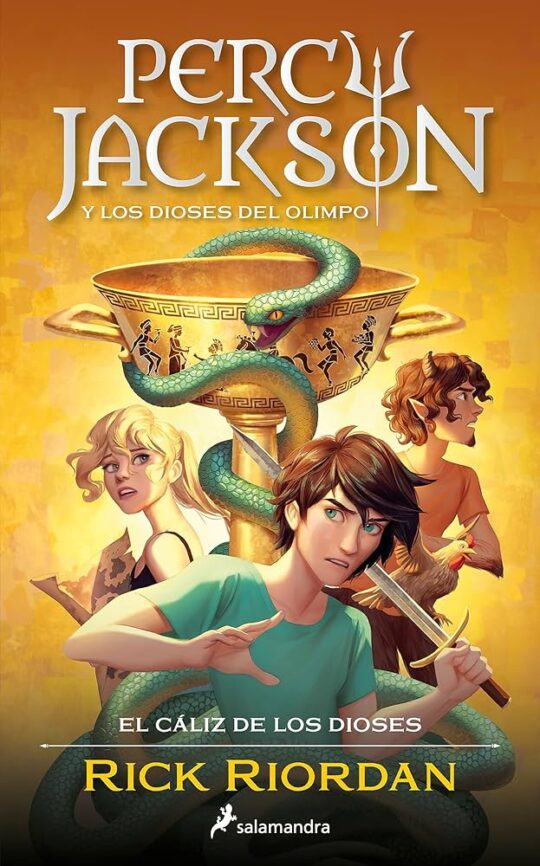 Percy Jackson y el Cáliz de los Dioses (Percy Jackson y los Dioses del Olimpo 6)