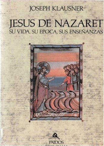 Vida en Tiempos de Jesus de Nazaret, la
